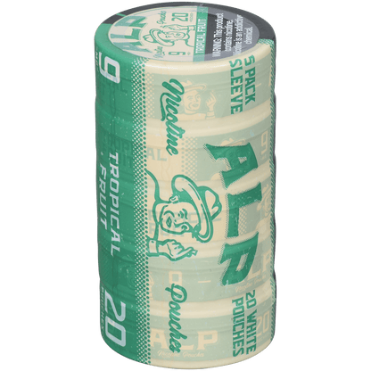 Alp Nicotine Pouches Tropical Fruit 9 Mg 1/5 Tins