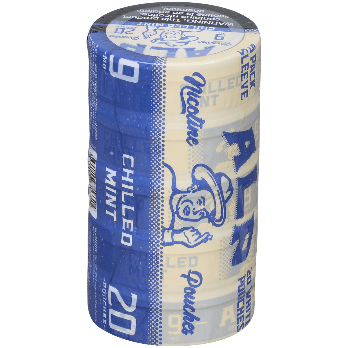 Alp Nicotine Pouches Chilled Mint 9 Mg 1/5 Tins