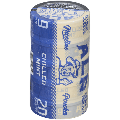 Alp Nicotine Pouches Chilled Mint 9 Mg 1/5 Tins