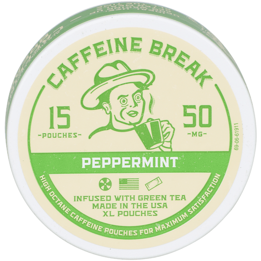 Alp Caffeine Break Peppermint 50 Mg 1/5