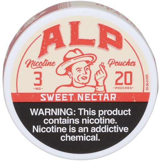 Alp Nicotine Pouches Sweet Nectar 3 Mg 1/5 Tins