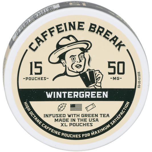 Alp Caffeine Break Wintergreen 50 Mg 1/5