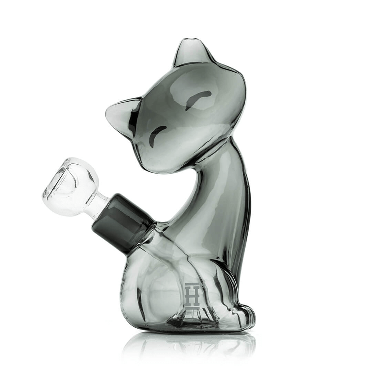 Hemper Alley Cats Glass Water Pipe
