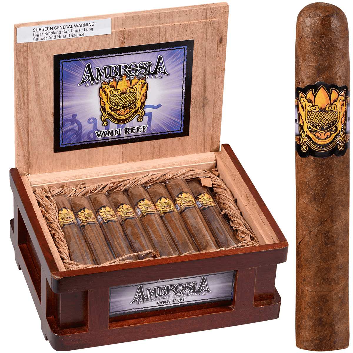 Ambrosia Vann Reef 24 Ct. Box 5.00X50