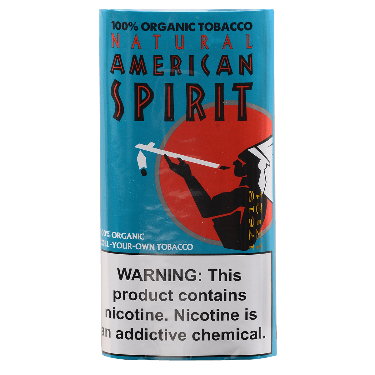American Spirit Ryo Organic Pouch 6'S 40 Gram