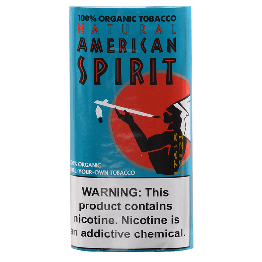 American Spirit Ryo Organic Pouch 6'S 40 Gram