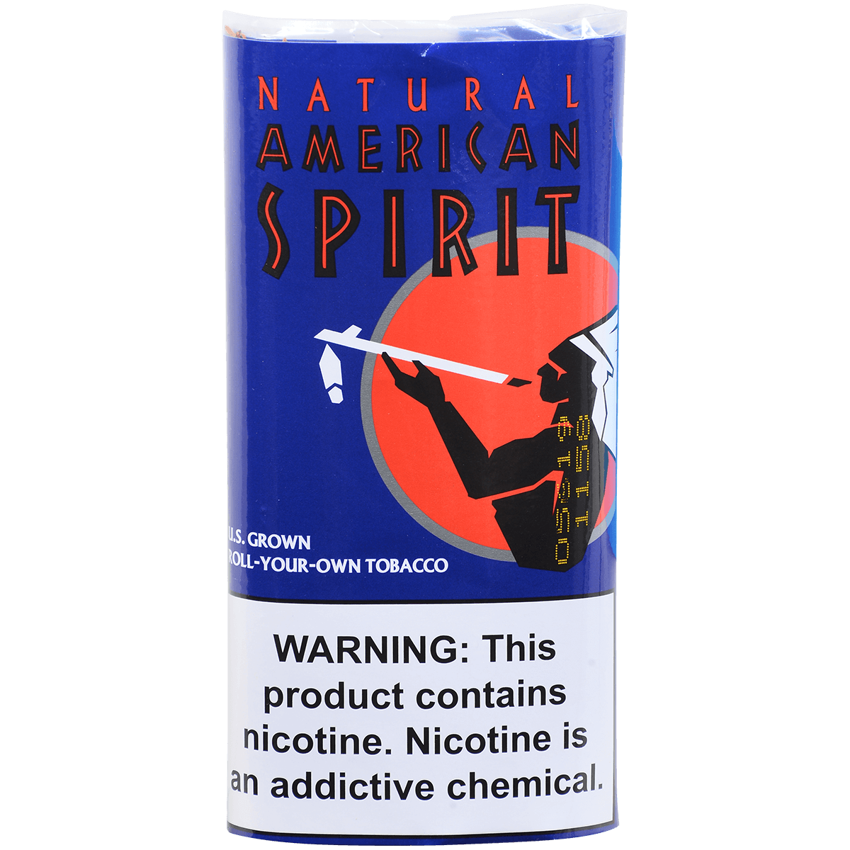 American Spirit Ryo 100% U.S. Grown Pouch 6'S 40 Gram