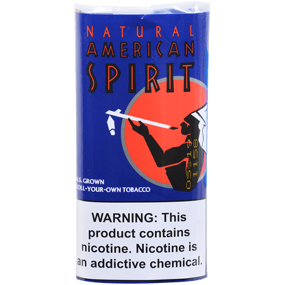 American Spirit Ryo 100% U.S. Grown Pouch 6'S 40 Gram