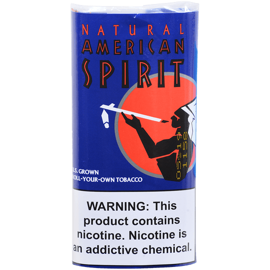 American Spirit Ryo 100% U.S. Grown Pouch 6'S 40 Gram