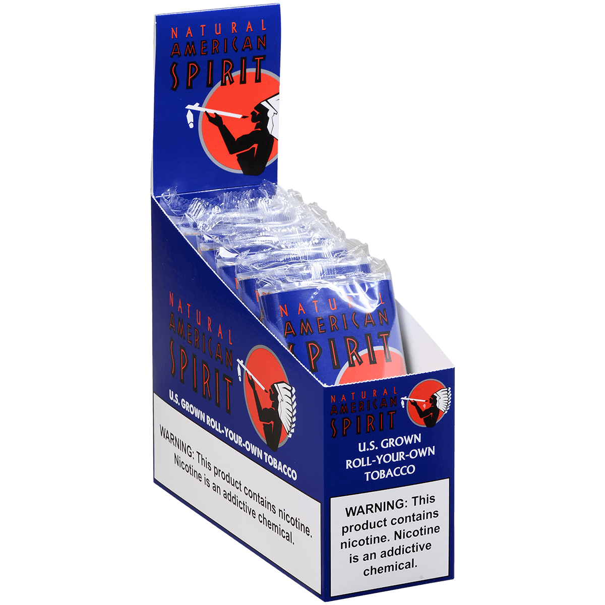 American Spirit Ryo 100% U.S. Grown Pouch 6'S 40 Gram