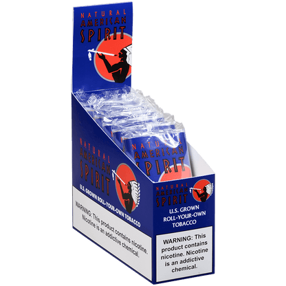 American Spirit Ryo 100% U.S. Grown Pouch 6'S 40 Gram