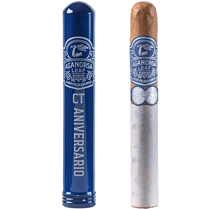 AGANORSA LEAF ANIVERSARIO CT TORO TUBO 10 CT.  6x52