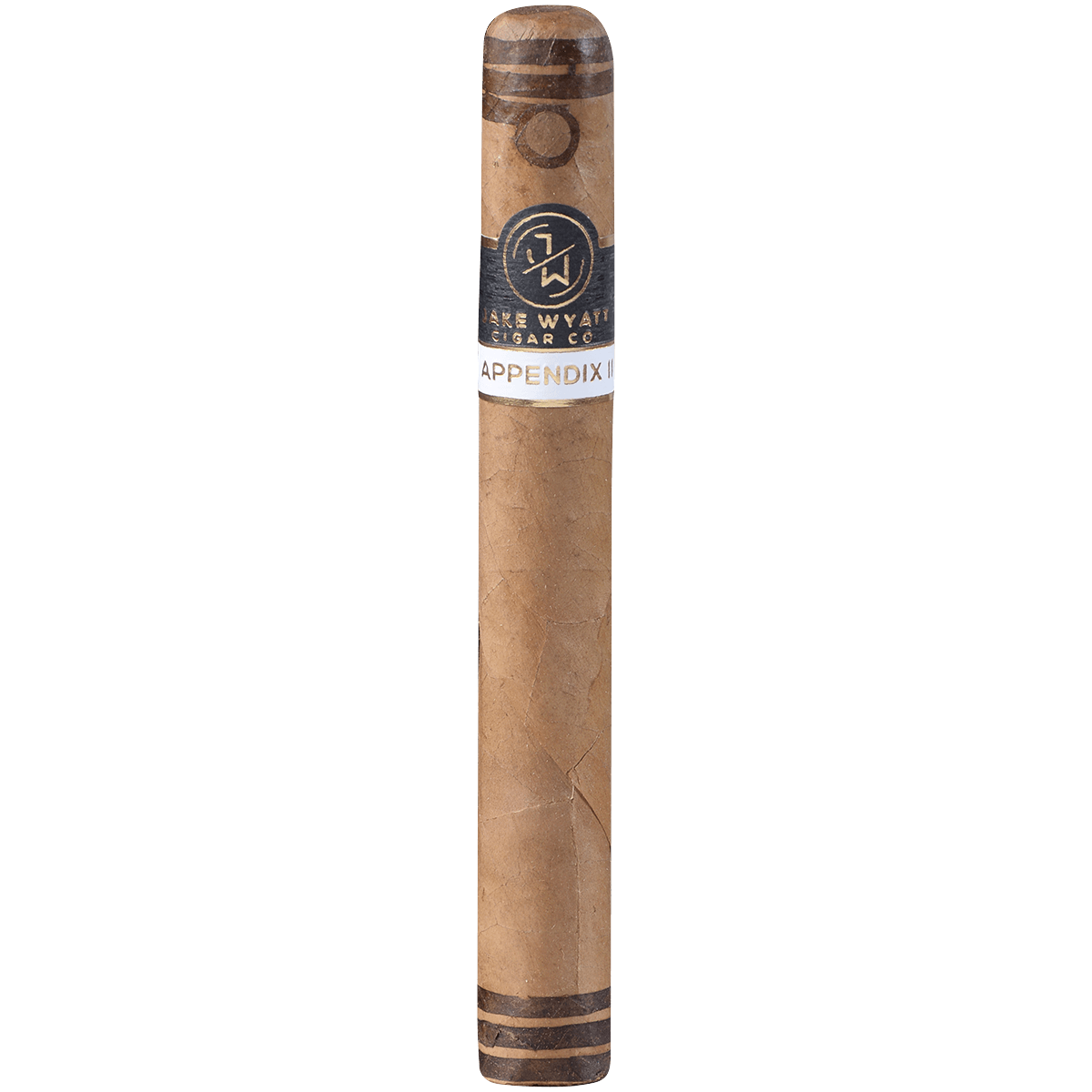 Jake Wyatt Gourmet Collection Appendix Ii Corona Gorda Connecticut 22 Ct. Box 5.63X46