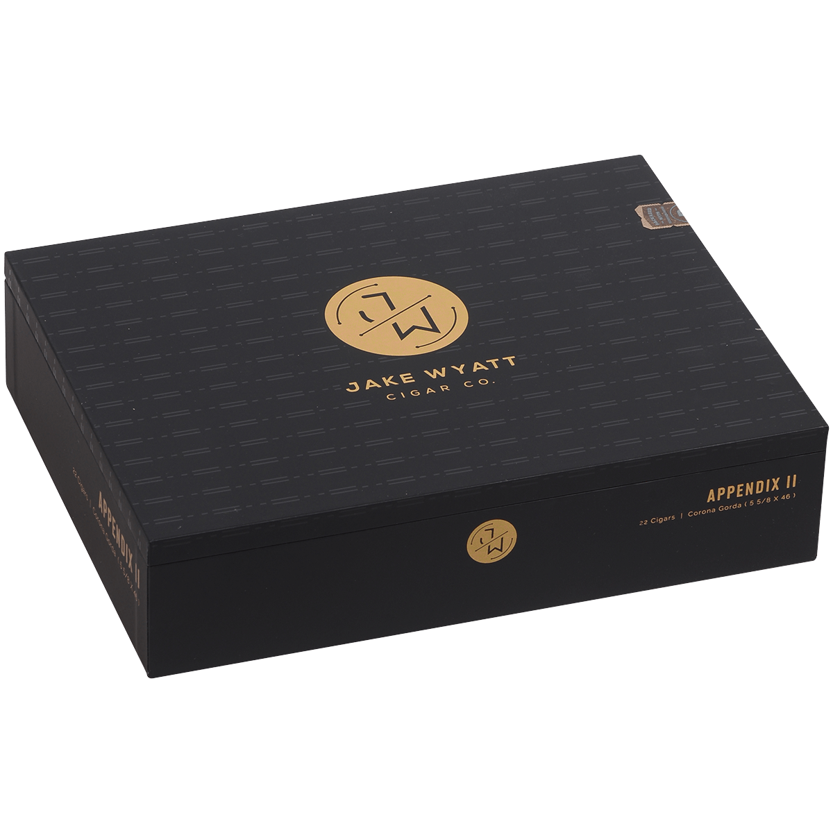 Jake Wyatt Gourmet Collection Appendix Ii Corona Gorda Connecticut 22 Ct. Box 5.63X46