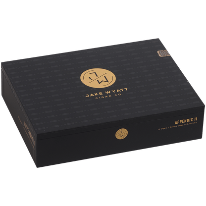 Jake Wyatt Gourmet Collection Appendix Ii Corona Gorda Connecticut 22 Ct. Box 5.63X46