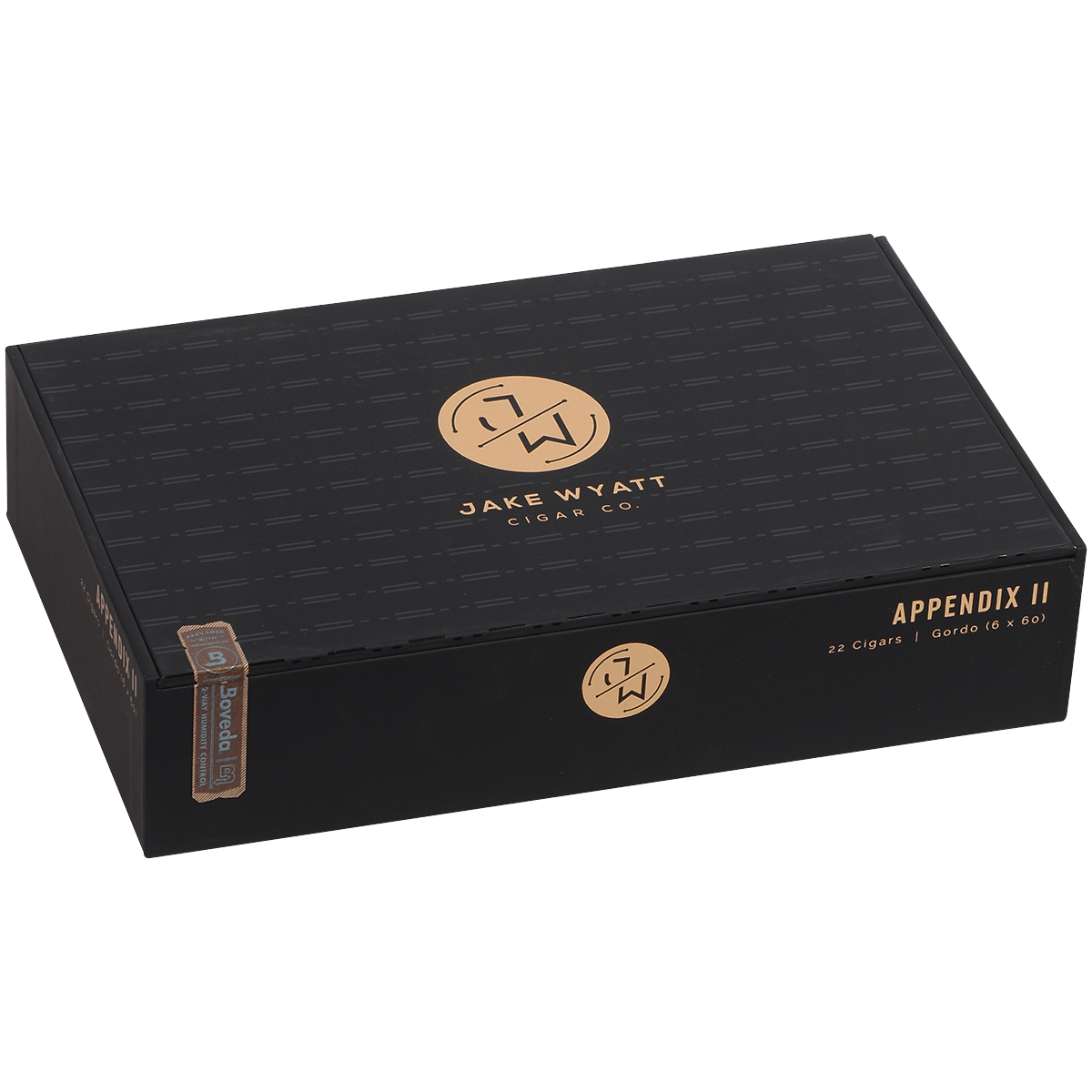 Jake Wyatt Gourmet Collection Appendix Ii Gordo Connecticut 22 Ct. Box 6.00X60