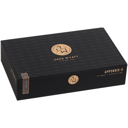 Jake Wyatt Gourmet Collection Appendix Ii Gordo Connecticut 22 Ct. Box 6.00X60