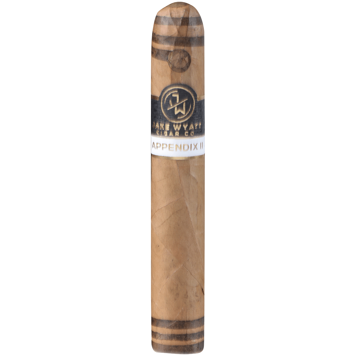Jake Wyatt Gourmet Collection Appendix Ii Robusto Connecticut 22 Ct. Box 5.00X50