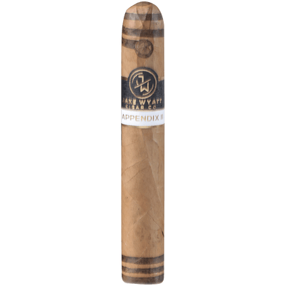 Jake Wyatt Gourmet Collection Appendix Ii Robusto Connecticut 22 Ct. Box 5.00X50