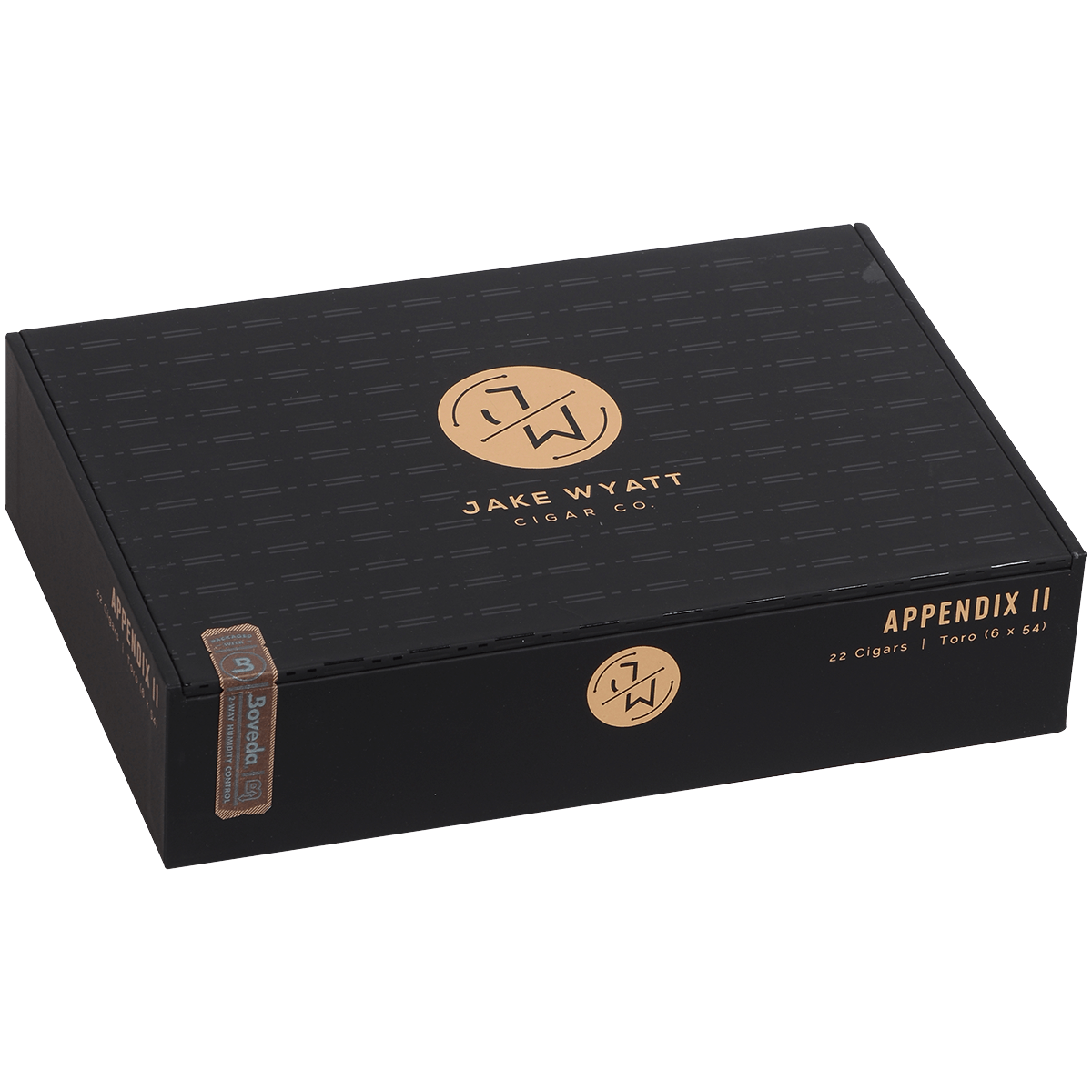 Jake Wyatt Gourmet Collection Appendix Ii Toro Connecticut 22 Ct. Box 6.00X54