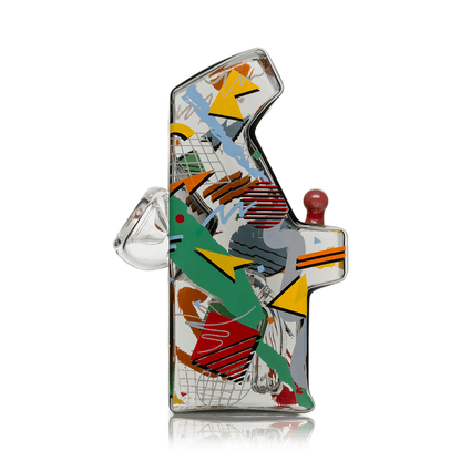 Hemper Arcade Glass Water Pipe 5.4"