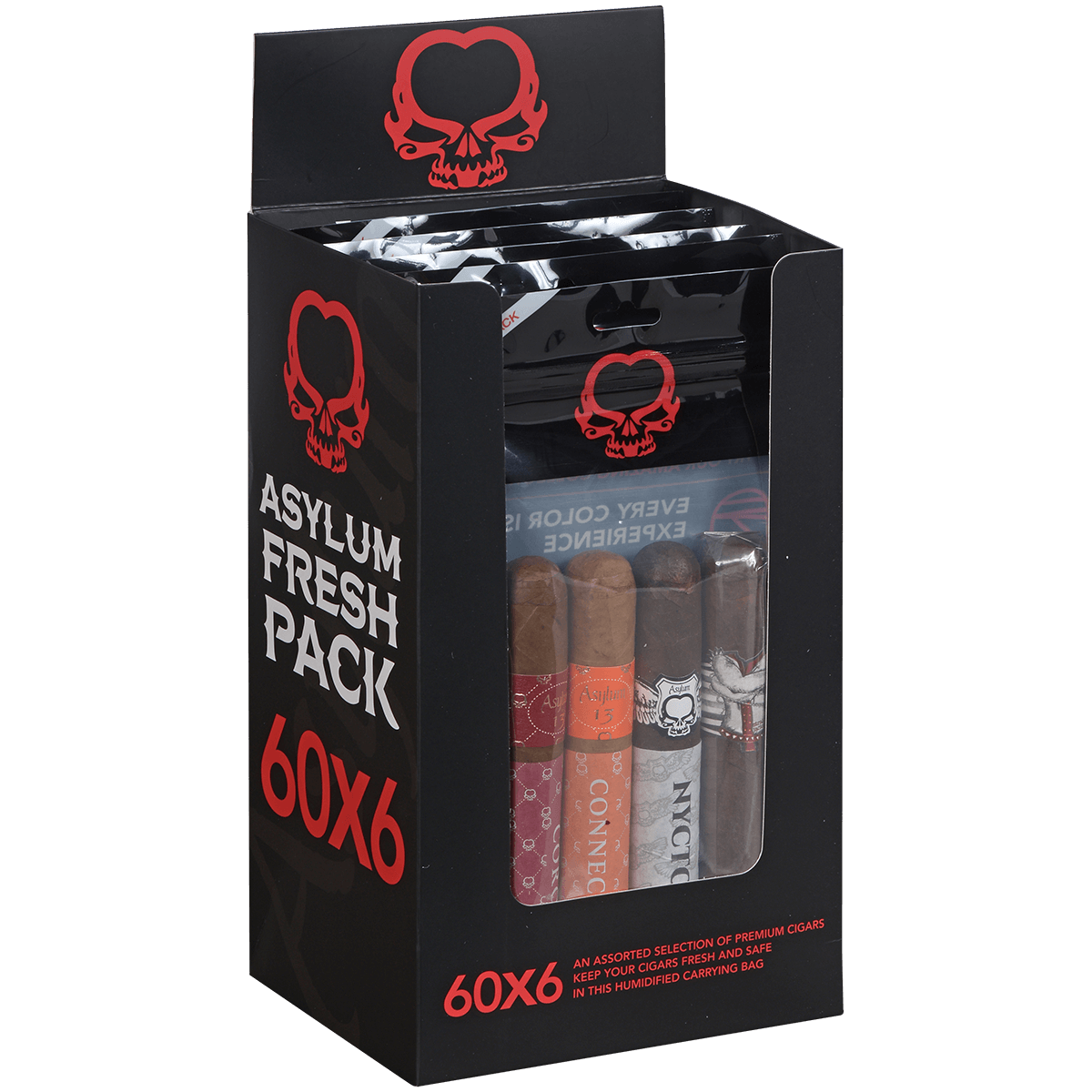 Asylum Connecticut Nyctophilia Straight Jacket 5/4 Fresh Packs