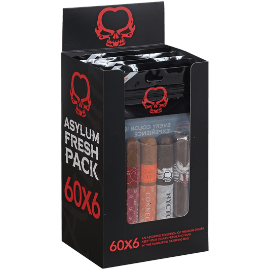 Asylum Connecticut Nyctophilia Straight Jacket 5/4 Fresh Packs
