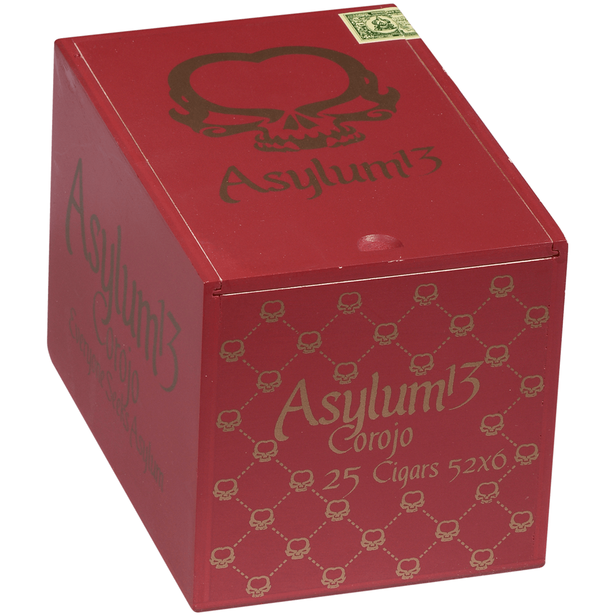 Asylum Authentic Corojo 25 Ct. Box 6 X 52