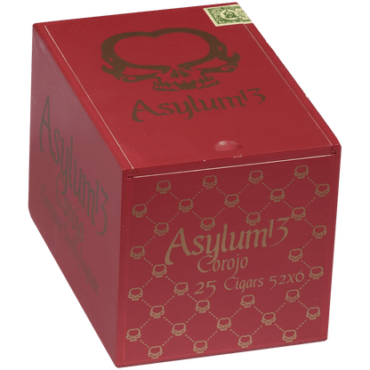 Asylum Authentic Corojo 25 Ct. Box 6 X 52
