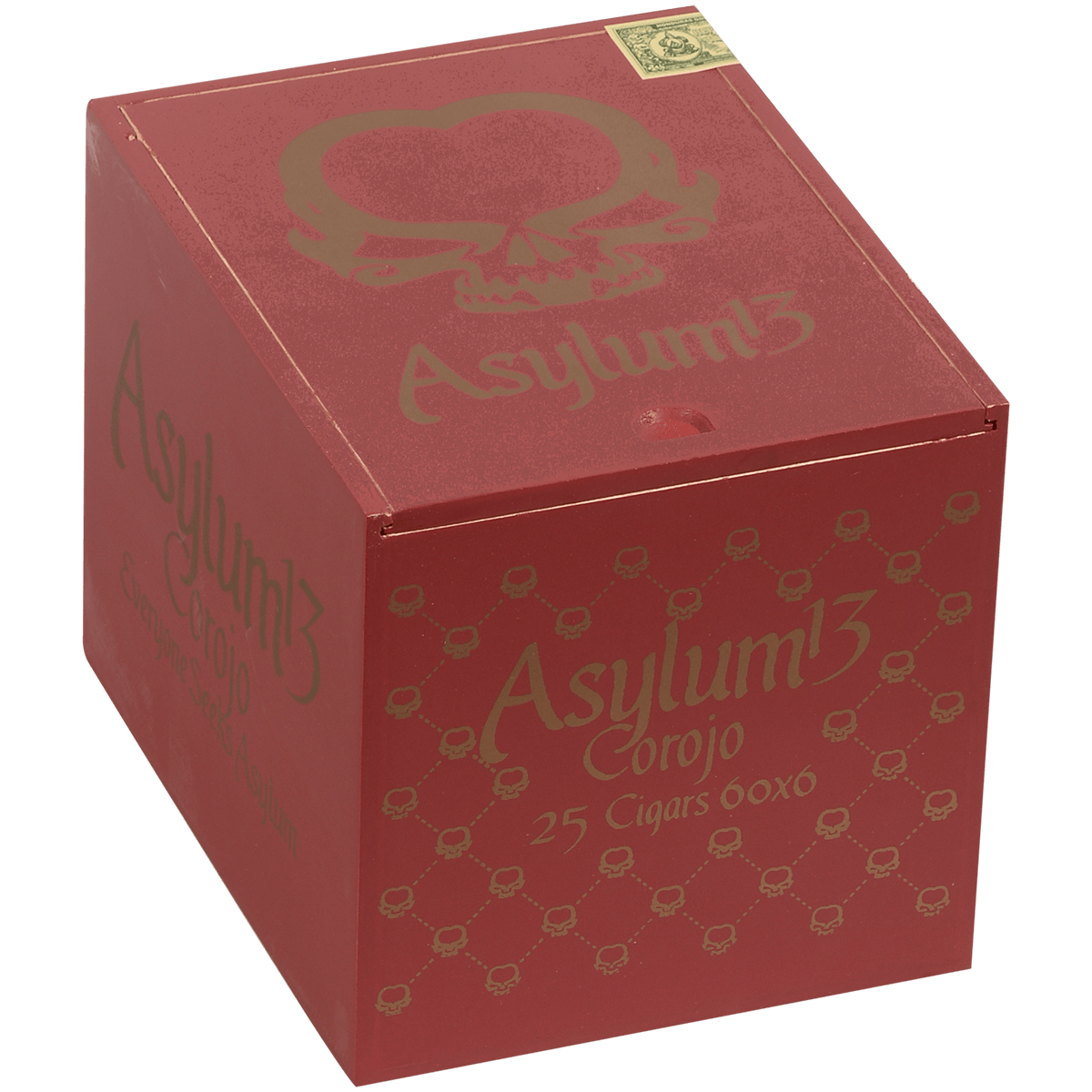 Asylum 13 Authentic Corojo 25 Ct. Box 6 X 60