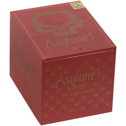 Asylum 13 Authentic Corojo 25 Ct. Box 6 X 60