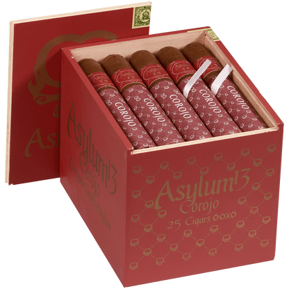 Asylum 13 Authentic Corojo 25 Ct. Box 6 X 60