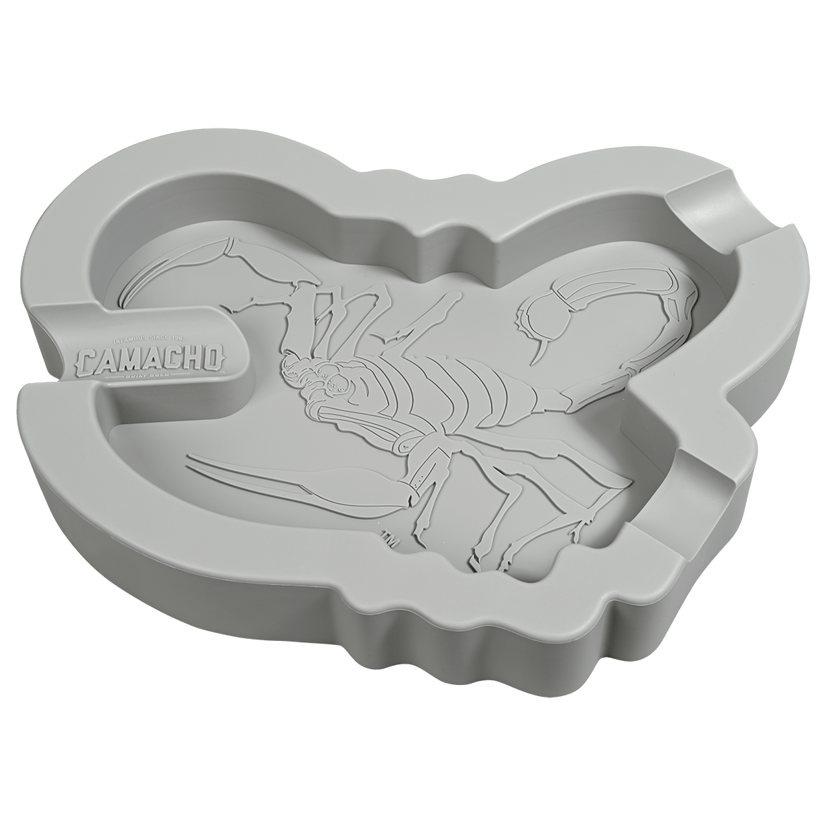 PROMO CAMACHO SILICONE ASHTRAY