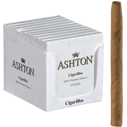 Ashton Cigarillos 10/10 Packs 4.25X32