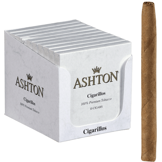 Ashton Cigarillos 10/10 Packs 4.25X32