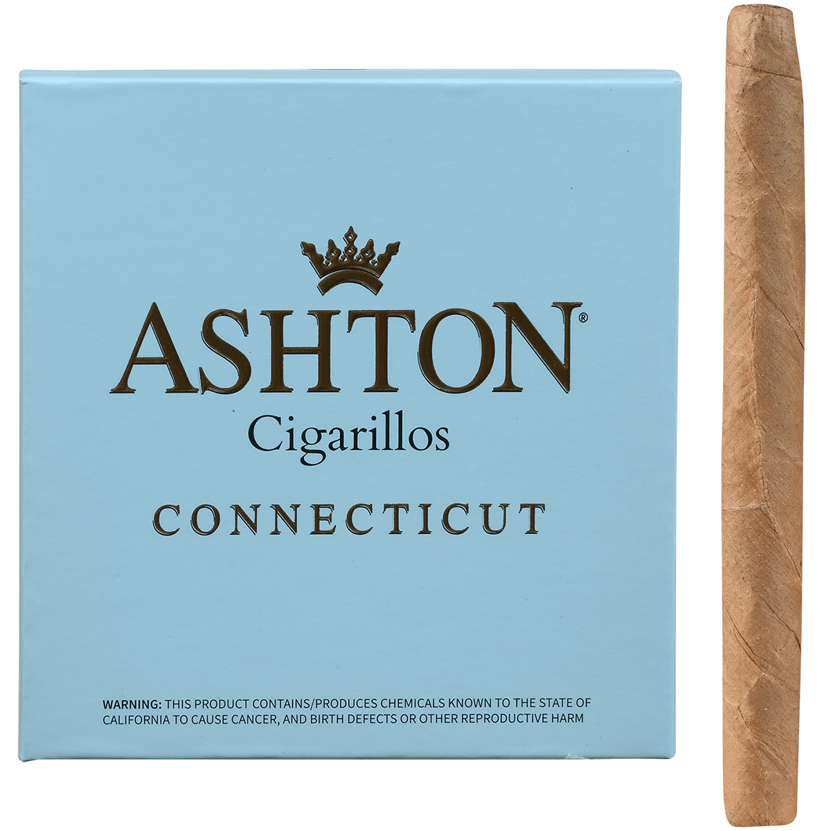 Ashton Cigarillos Connecticut 10/10 Packs 4.25X32