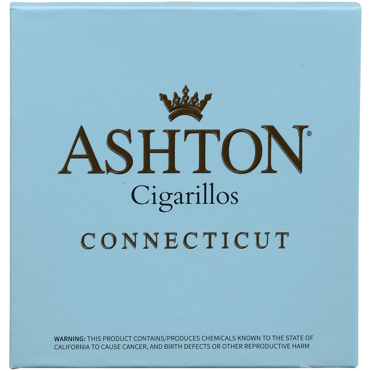Ashton Cigarillos Connecticut 10/10 Packs 4.25X32