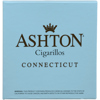 Ashton Cigarillos Connecticut 10/10 Packs 4.25X32