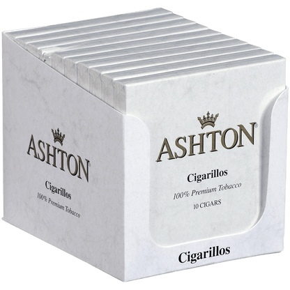 Ashton Cigarillos 10/10 Packs 4.25X32