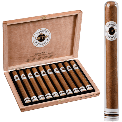Ashton Classic Crystal #1 10 Ct. Box 6.50X44