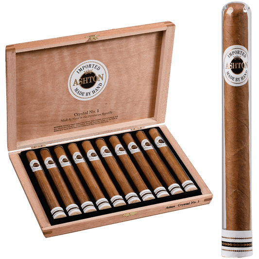 Ashton Classic Crystal #1 10 Ct. Box 6.50X44