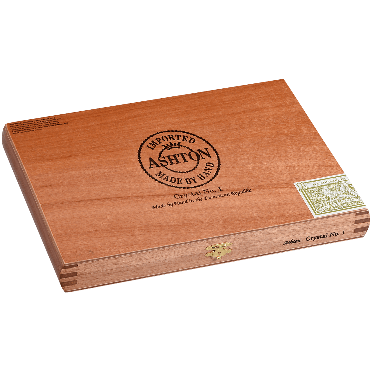 Ashton Classic Crystal #1 10 Ct. Box 6.50X44