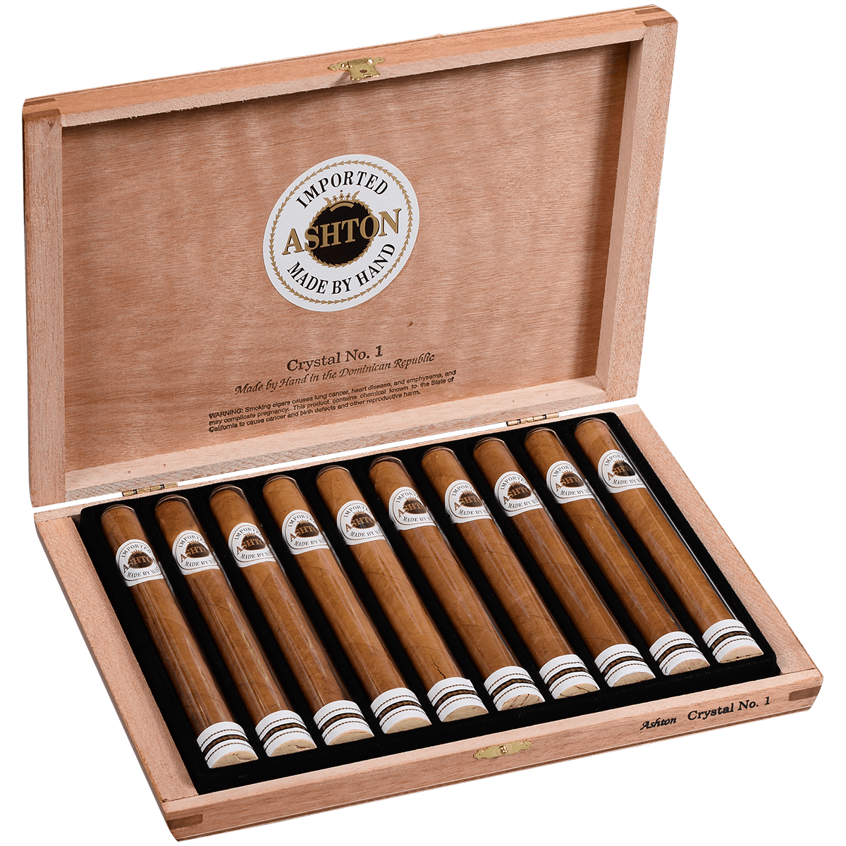Ashton Classic Crystal #1 10 Ct. Box 6.50X44