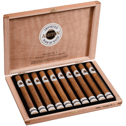 Ashton Classic Crystal #1 10 Ct. Box 6.50X44