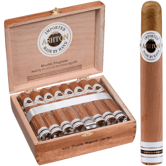 Ashton Classic Double Magnum 25 Ct. Box 6.00X50