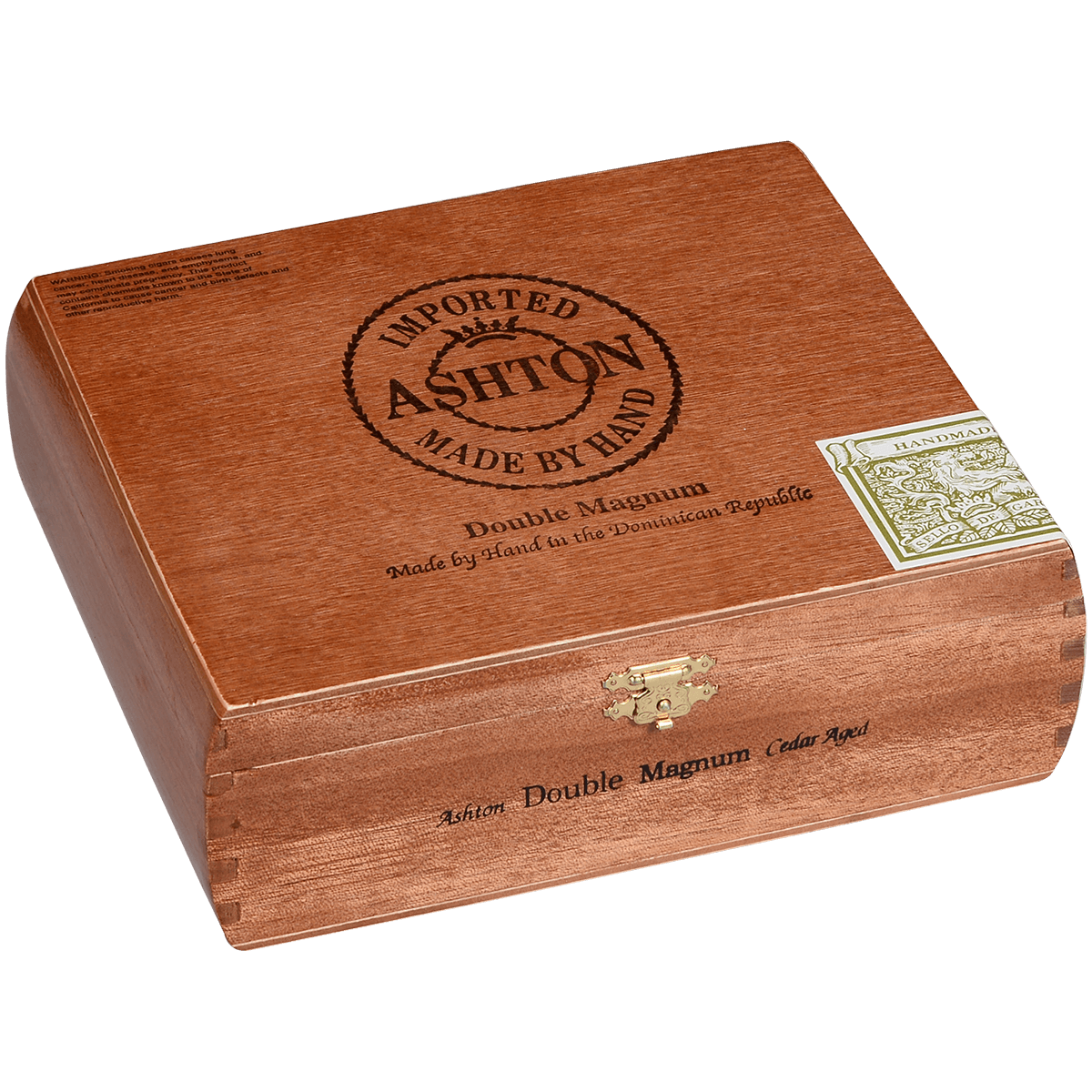 Ashton Classic Double Magnum 25 Ct. Box 6.00X50
