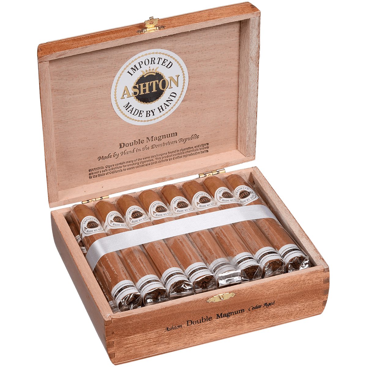 Ashton Classic Double Magnum 25 Ct. Box 6.00X50