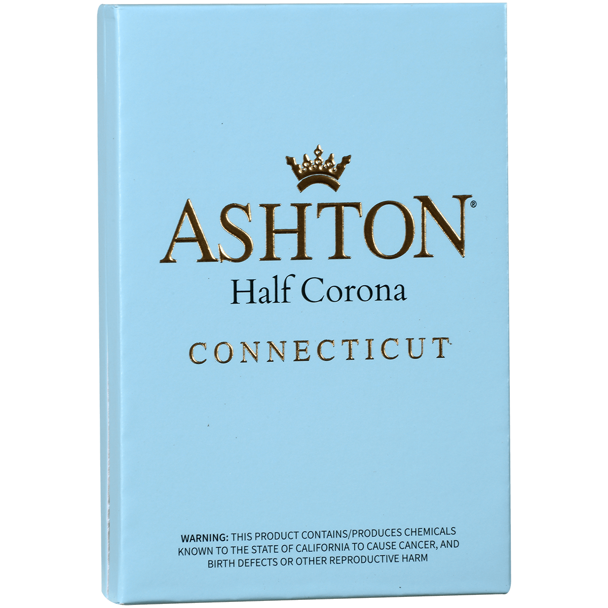 Ashton Classic Half Corona Connecticut 10/5 Packs 4.12X37