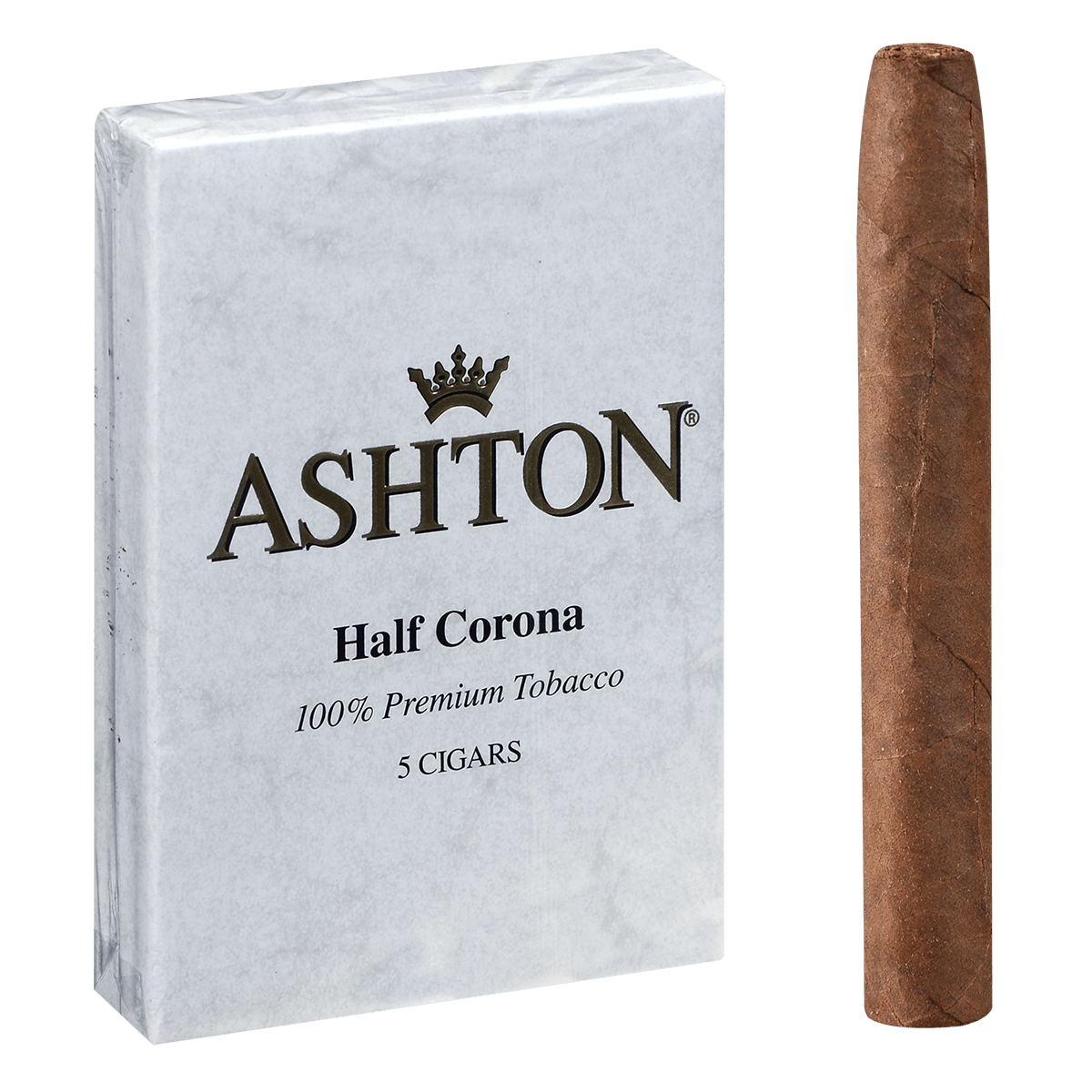 Ashton Classic Half Corona 10/5 Packs 4.12X37