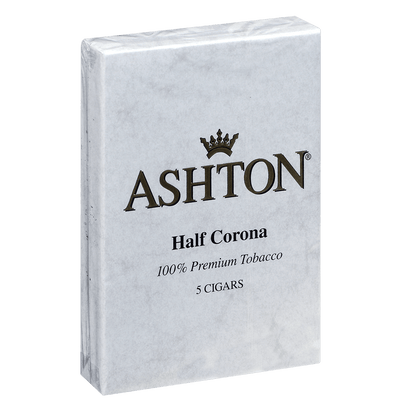 Ashton Classic Half Corona 10/5 Packs 4.12X37